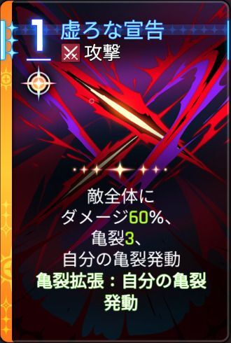 虚ろな宣告2