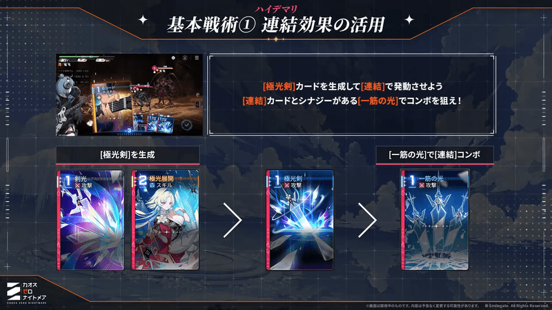 ハイデマリの基本戦術①