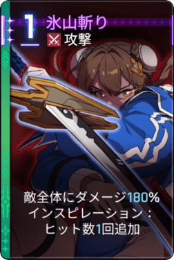 氷山斬り