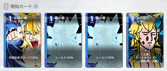 マグナ開始・エイプリルカード