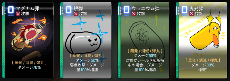 ルーク派生・エイプリルカード