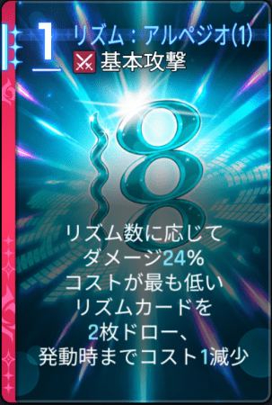 リズム:アルペジオ1