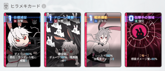 セレーナヒラメキ・エイプリルカード