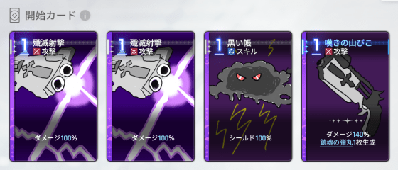 レノア開始・エイプリルカード