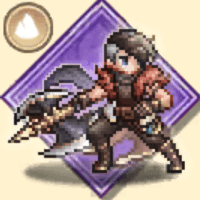 狂斧士・バレットアイコン
