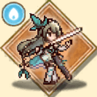 奔流の剣士・エイリアアイコン