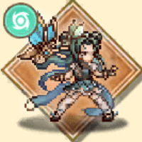 翠緑の魔法使い・ヴァネッサアイコン