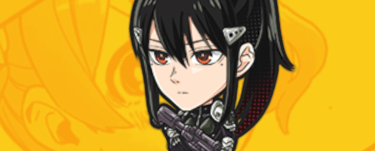 第三部隊隊長 亜白 ミナ