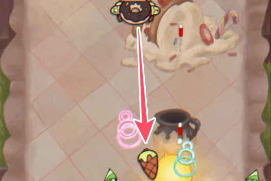 敵の動きを注視しよう