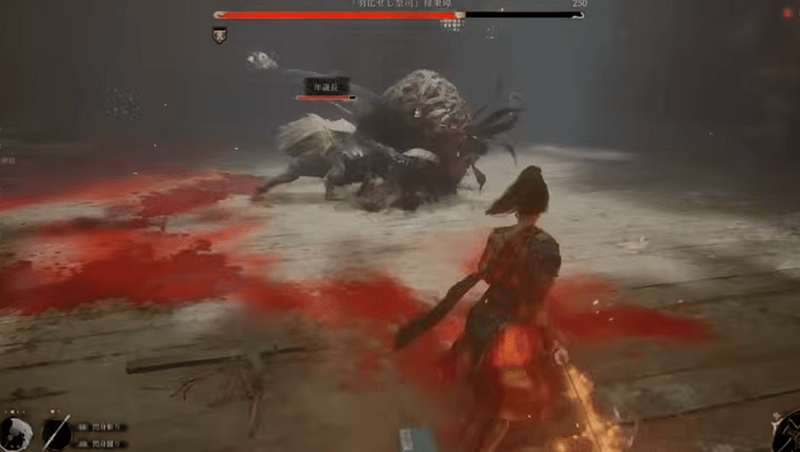 ボス戦