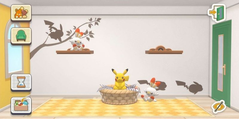 ぬいぐるみをかざる