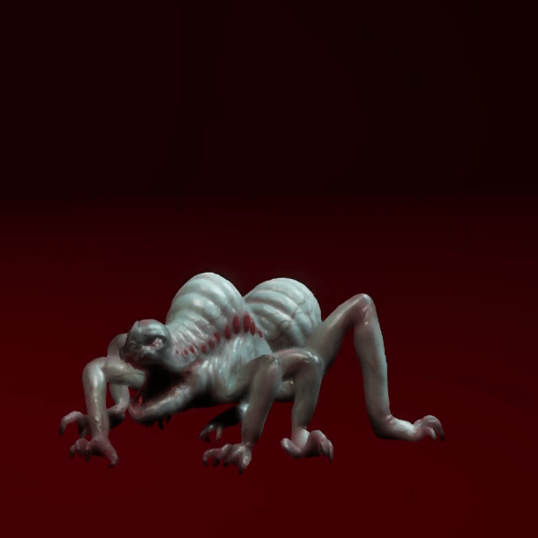 幼体クロウラー