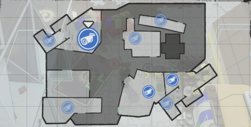 トイタウンの監視カメラ
