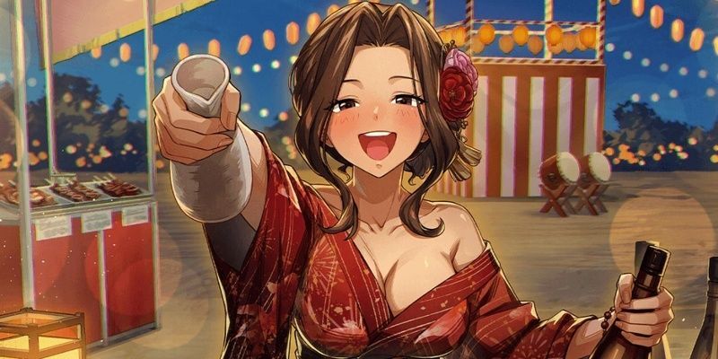 夏夜にゆれてカナ