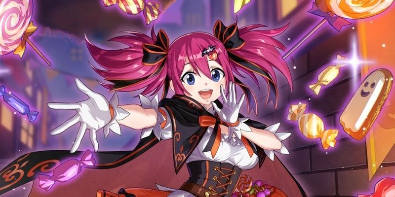 双月のハロウィンシェリア