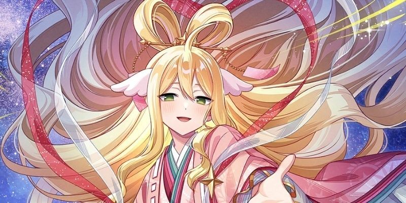 星降る夜の再会メイビス