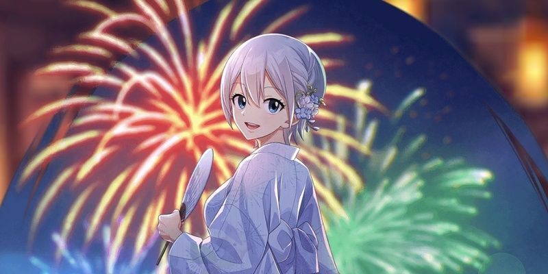 夏夜にゆれてリサーナ
