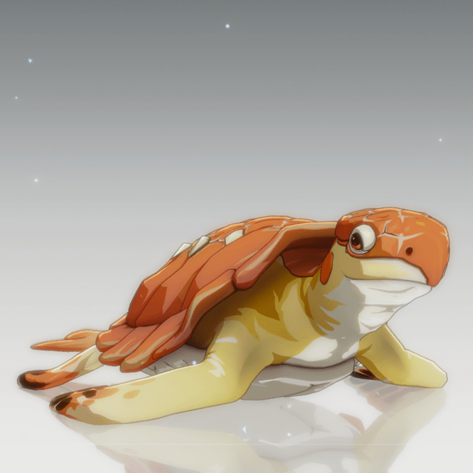 ウミガメ
