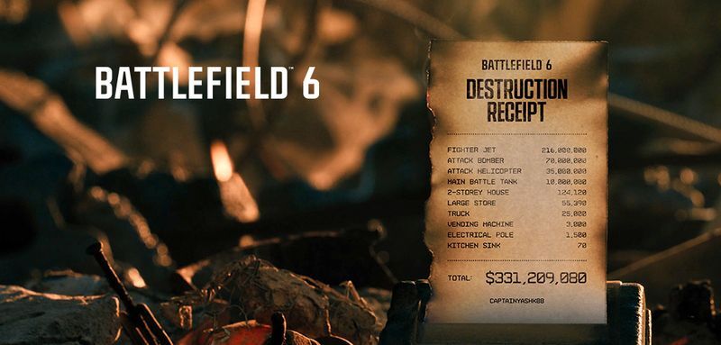Battlefield 6(バトルフィールド6) メインビジュアル