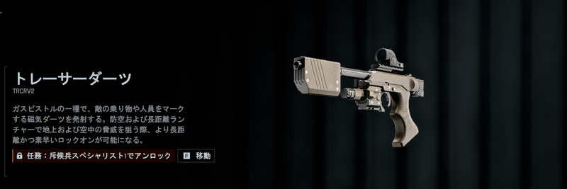 トレーサーダーツ