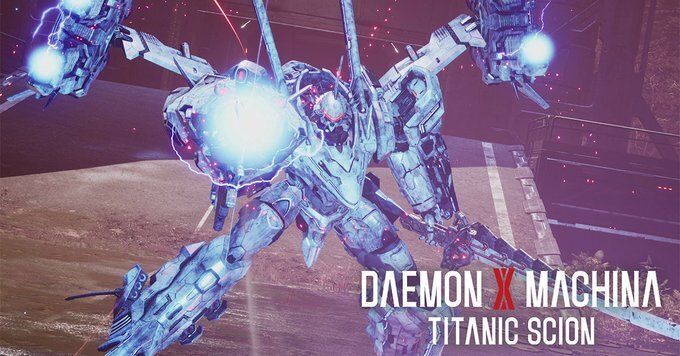 DAEMON X MACHINA TITANIC SCION　メインビジュアル