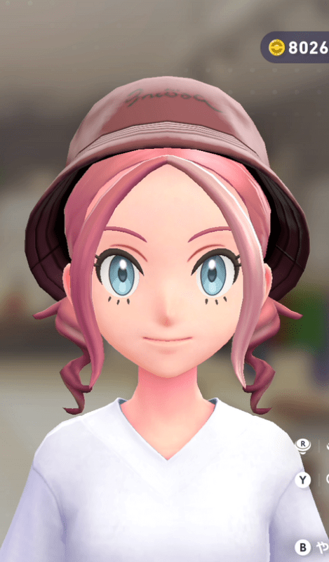 ワンポイントバケットハット