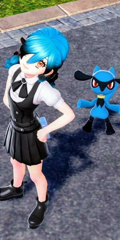 ポケモンZA概念コーデ