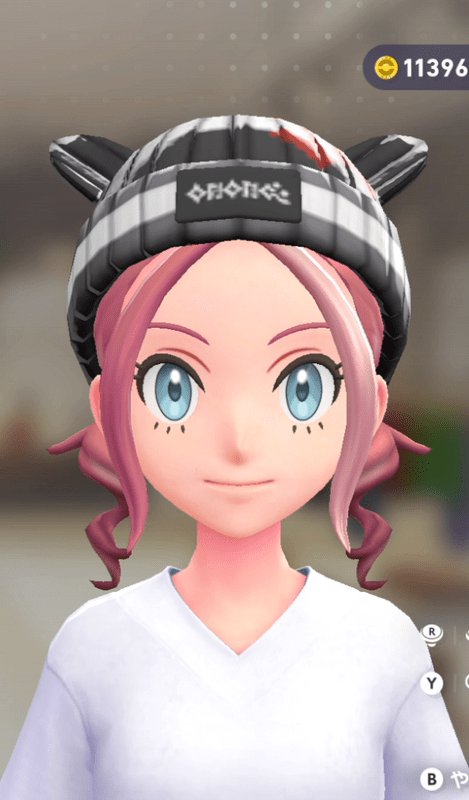 みみつきニットキャップ