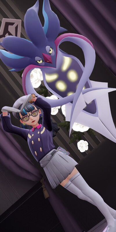 ポケモンZA概念コーデ