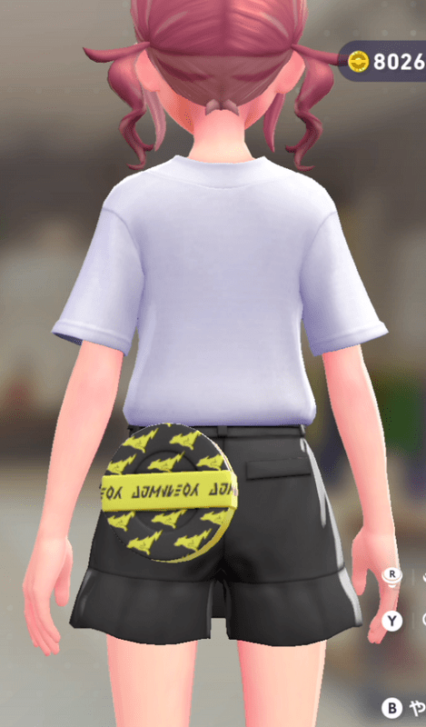 デンソクロゴサークルポーチ