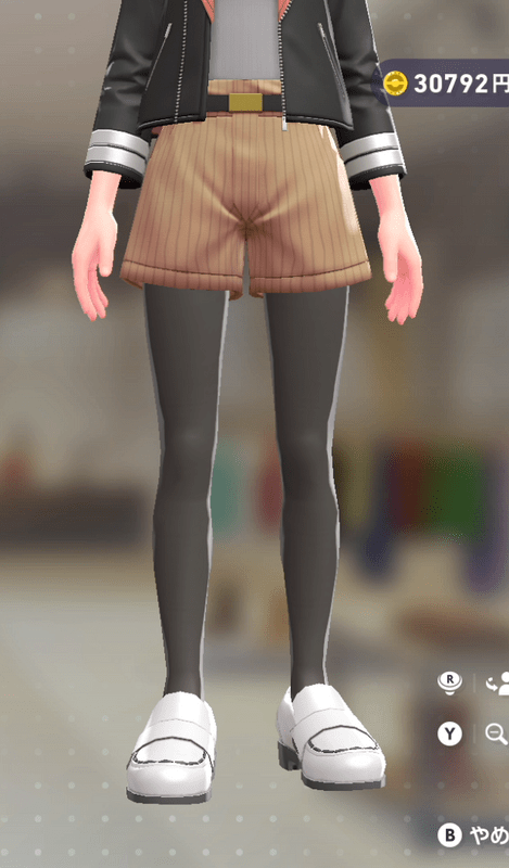 ショートパンツセット