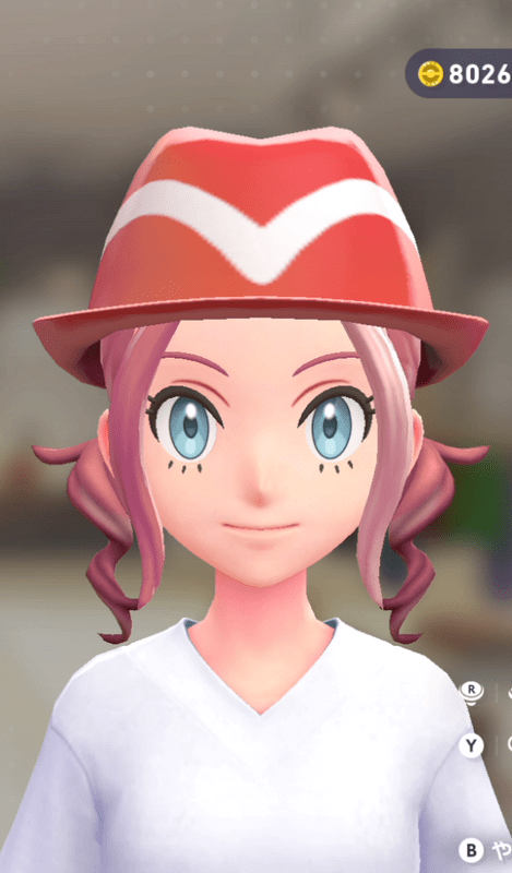 ラインいりソフトハット