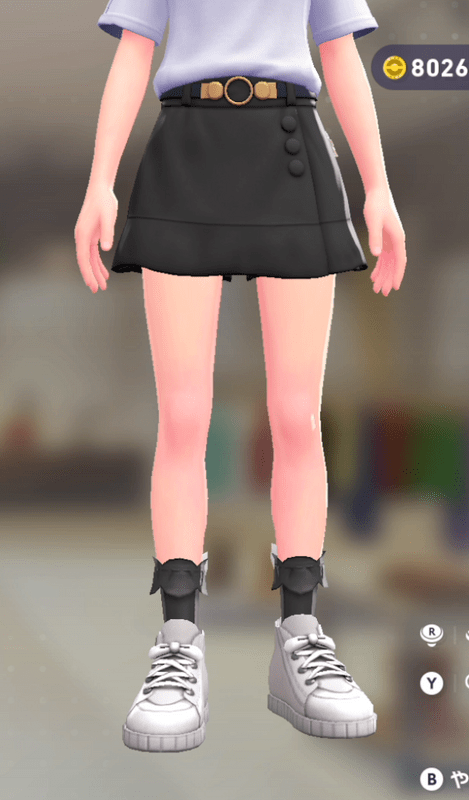 ボーンリボンソックス