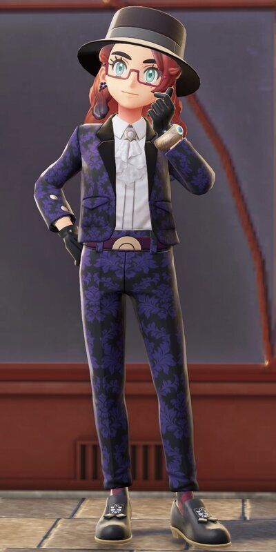 ポケモンZAファッションコーデ