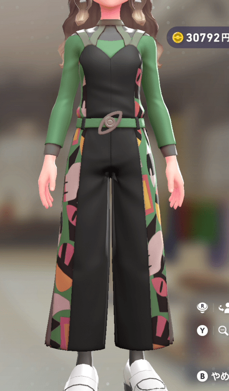 サロペット&トップスセット