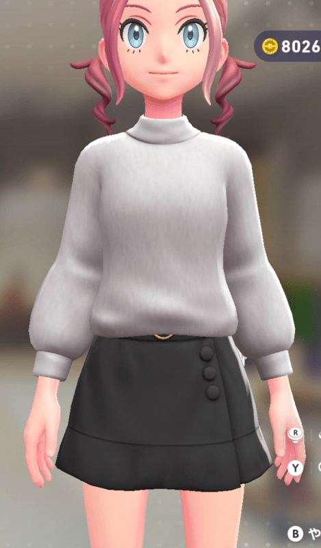 ファジーセーター