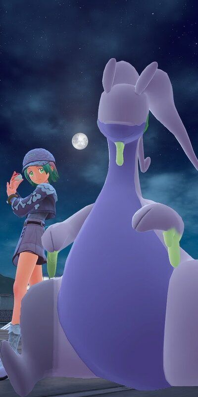 ポケモンZA概念コーデ