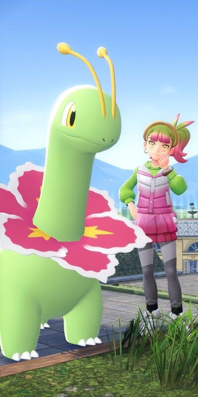 ポケモンZA概念コーデ