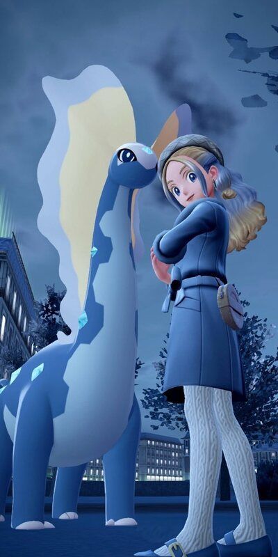 ポケモンZA概念コーデ