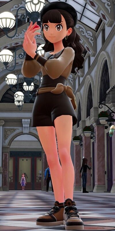 ポケモンZAファッションコーデ