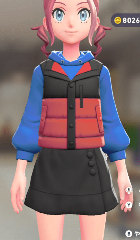 ダウンベスト&パーカーセット