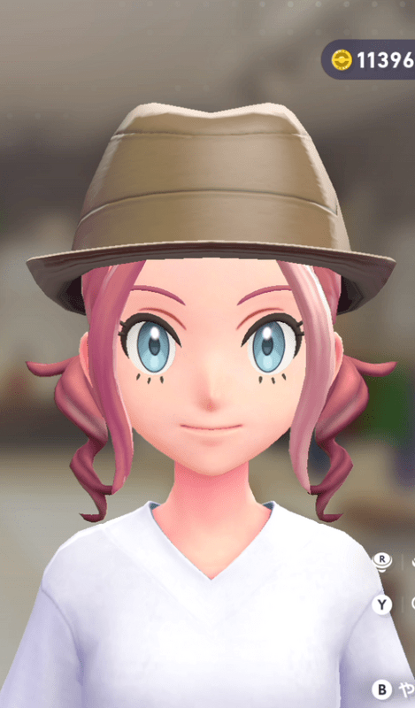 レザーソフトハット