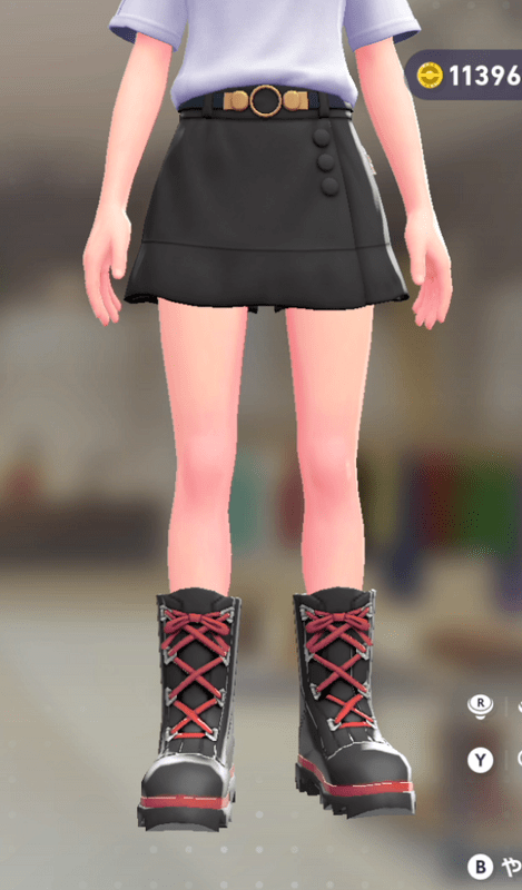 コンバットブーツ