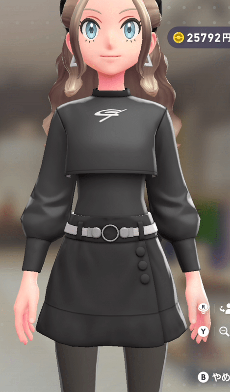 クロップドトップスセット