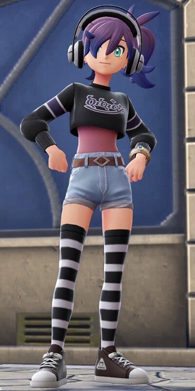 ポケモンZAファッションコーデ