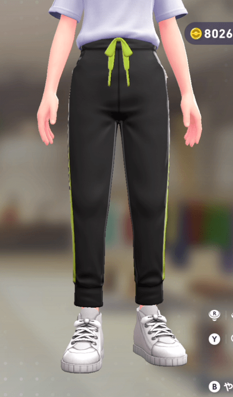 サイドラインジャージパンツ