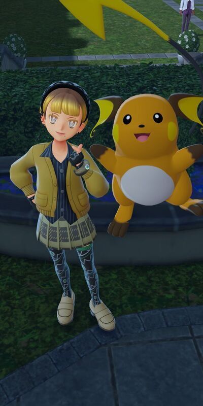 ポケモンZA概念コーデ