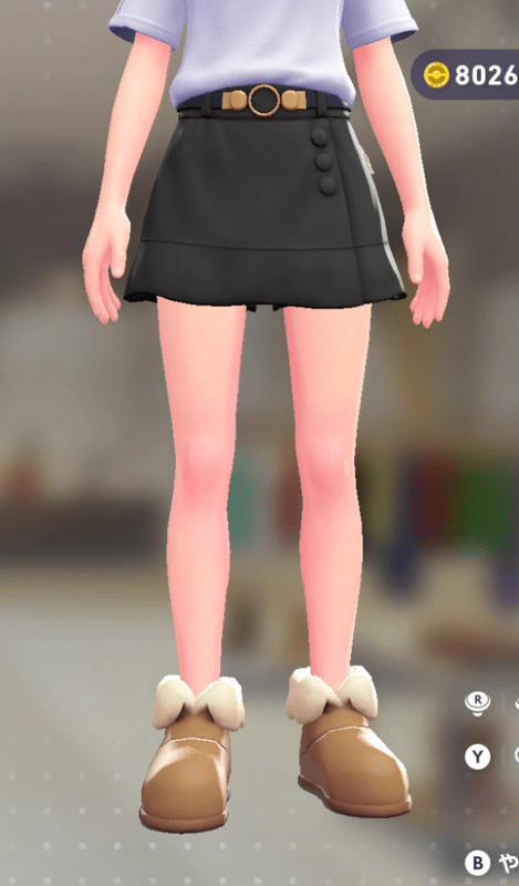 ムートンブーツ