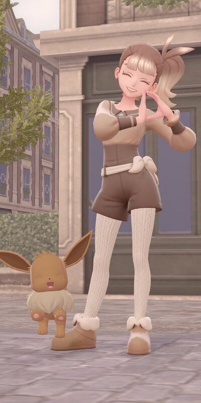 ポケモンZA概念コーデ