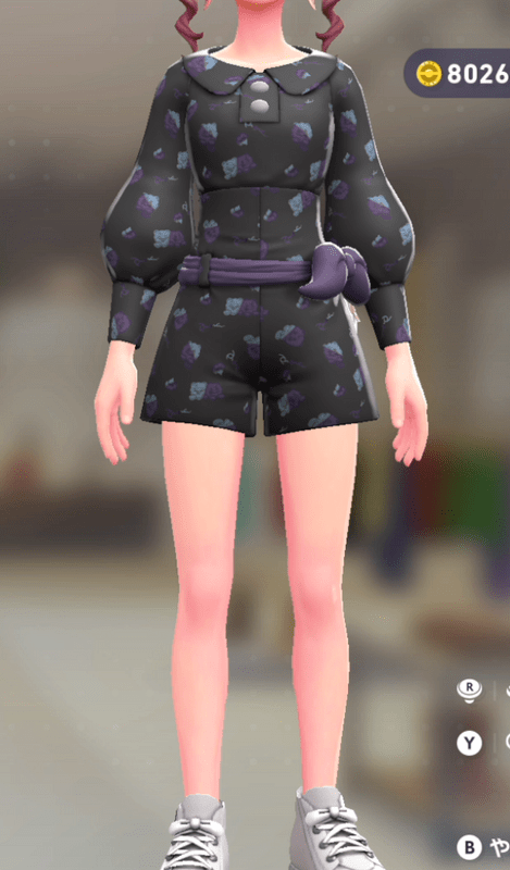 ロンパース&ベルトセット